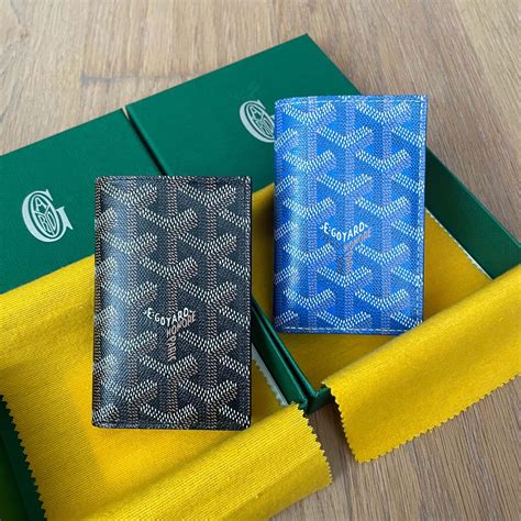 men's goyard|goyard men's wallet price 2022.